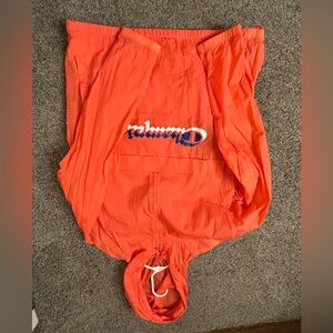 Brand new champion windbreaker